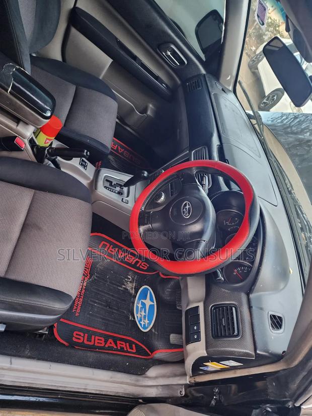 Subaru Forester 2.5X 2009 Black
