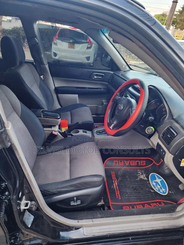 Subaru Forester 2.5X 2009 Black