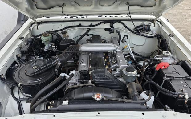 Toyota Land Cruiser 2021 White