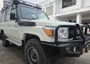 Toyota Land Cruiser 2021 White for sale
