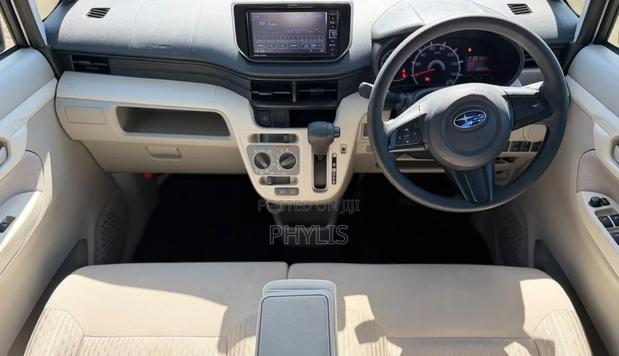 Subaru Stella 2019 Silver