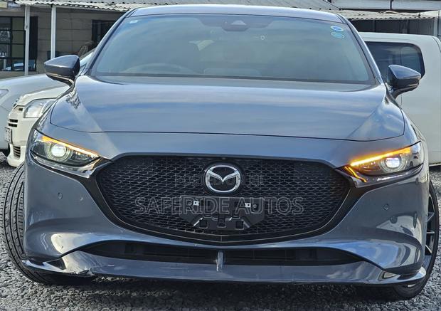 Mazda 3 2019 Burgundy