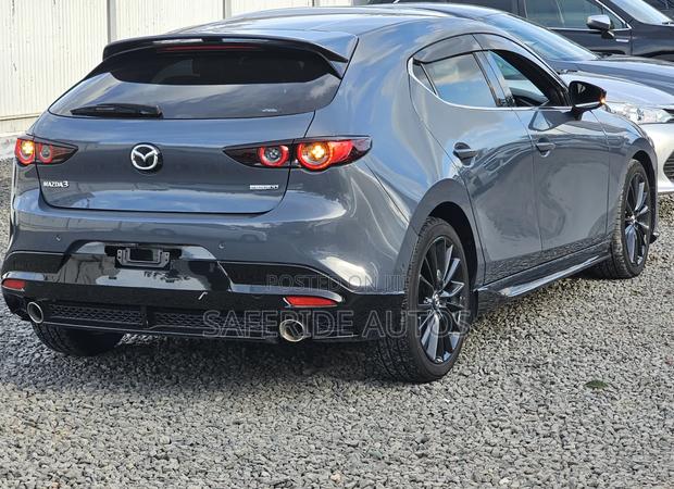 Mazda 3 2019 Burgundy
