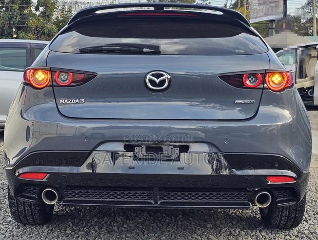 Mazda 3 2019 Burgundy