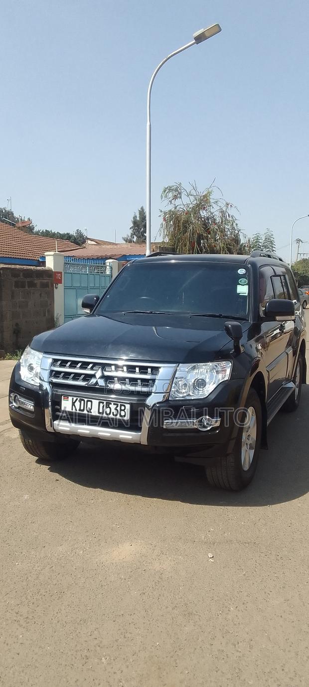 Mitsubishi Pajero 2018 Black