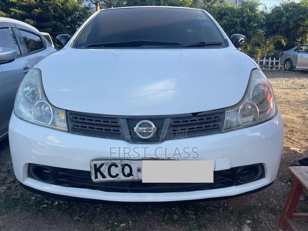 Nissan Wingroad 2012 White