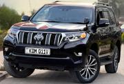 Toyota Land Cruiser Prado 2018 Black for sale
