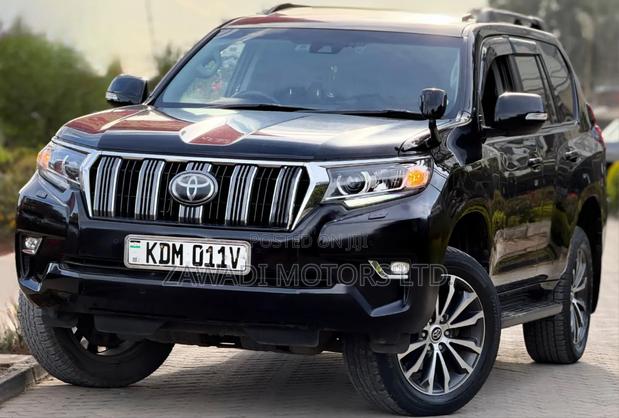 Toyota Land Cruiser Prado 2018 Black