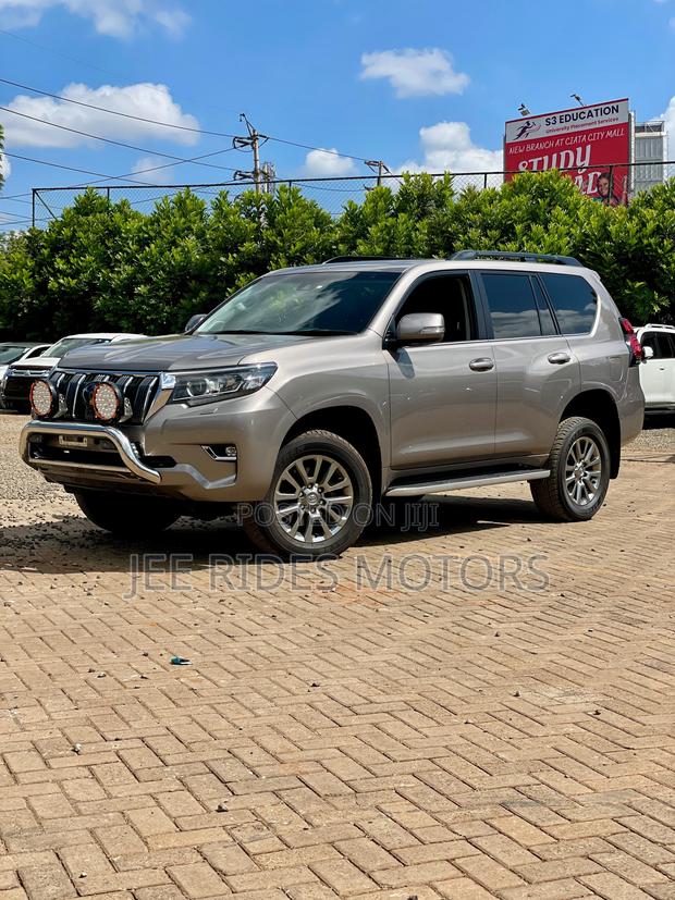 Toyota Land Cruiser Prado 2.8 2018