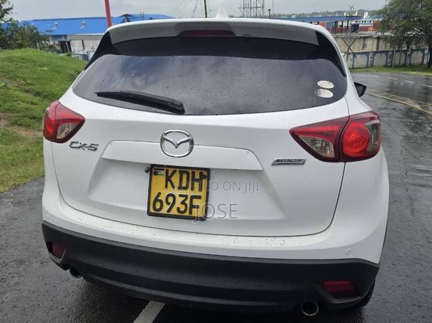 Mazda CX-5 2015 White