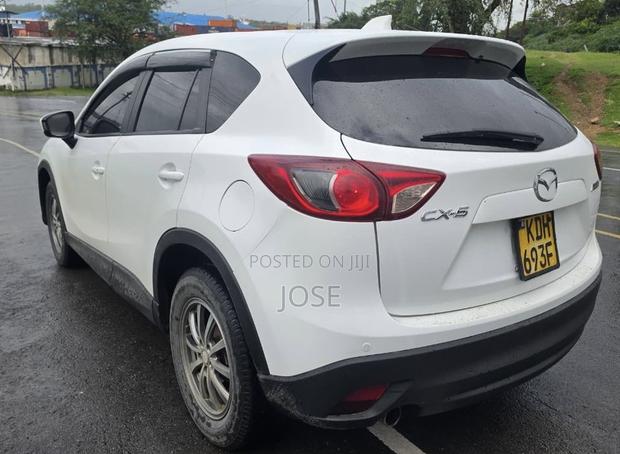Mazda CX-5 2015 White