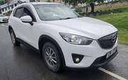 Mazda CX-5 2015 White for sale