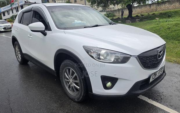 Mazda CX-5 2015 White