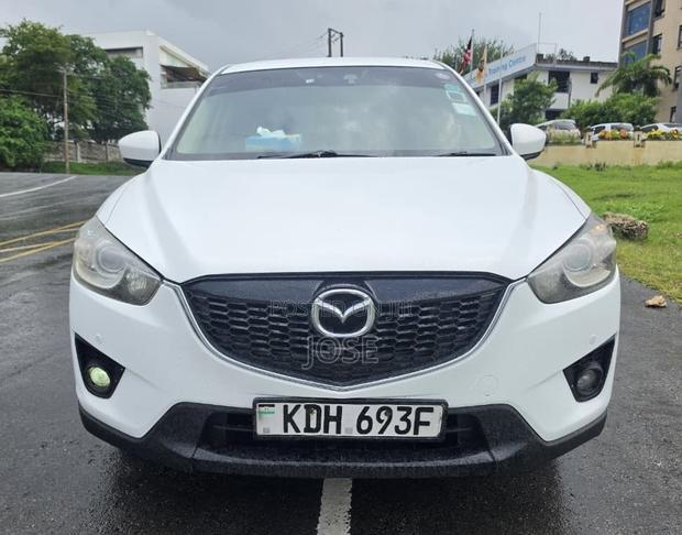 Mazda CX-5 2015 White