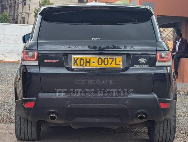 Land Rover Range Rover Sport 2015 Blue