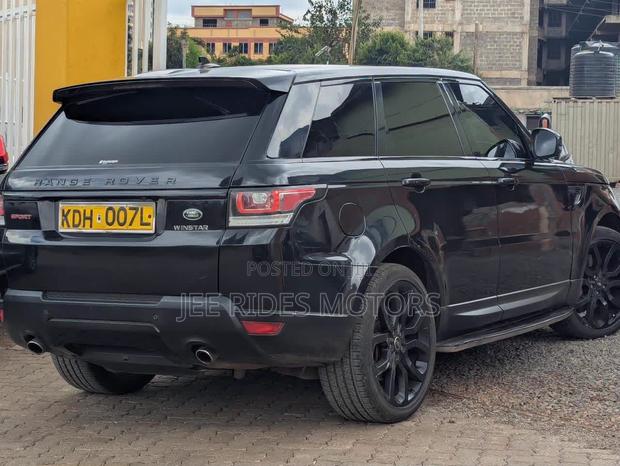 Land Rover Range Rover Sport 2015 Blue