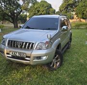Toyota Land Cruiser Prado 2002 Silver for sale