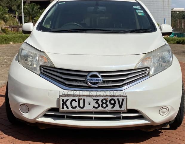 Nissan Note 2023 White