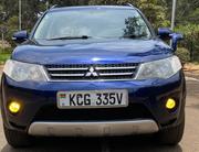 Mitsubishi Outlander 2009 Blue for sale