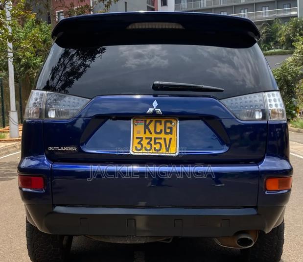 Mitsubishi Outlander 2009 Blue