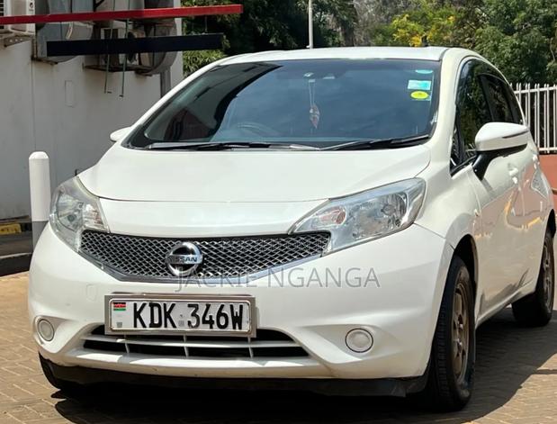 Nissan Note 2015 White