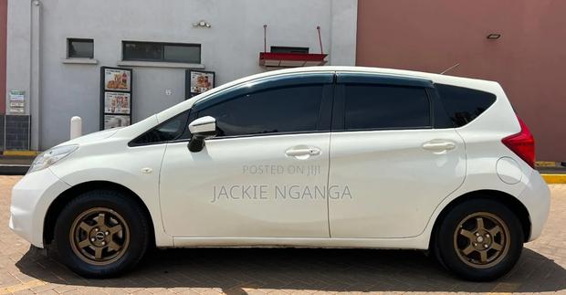 Nissan Note 2015 White