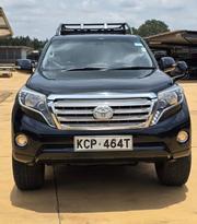 Toyota Land Cruiser Prado 2014 Black for sale