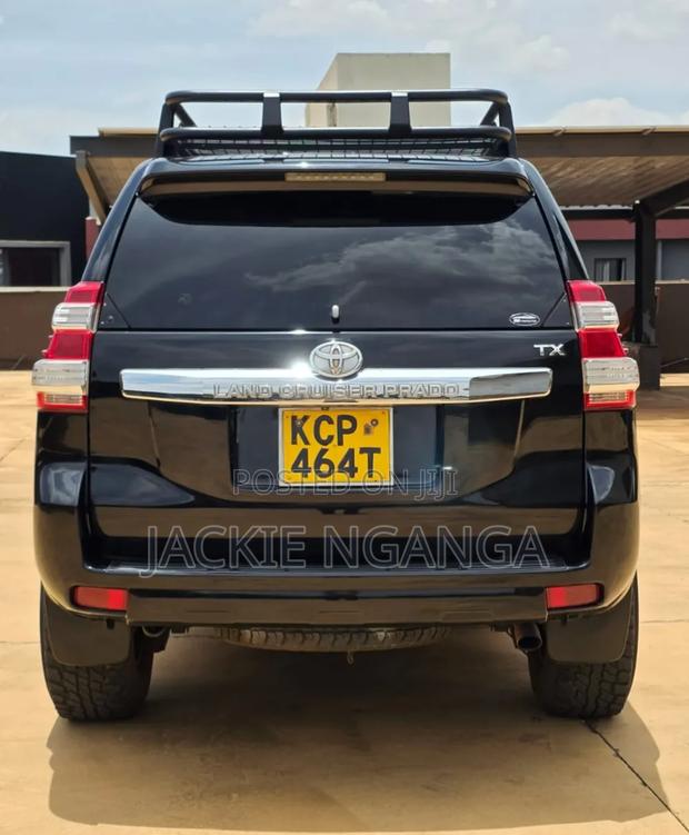 Toyota Land Cruiser Prado 2014 Black