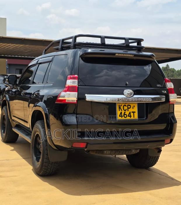 Toyota Land Cruiser Prado 2014 Black
