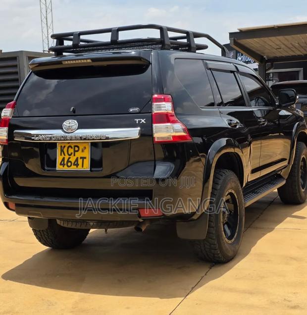 Toyota Land Cruiser Prado 2014 Black