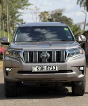 Toyota Land Cruiser Prado 2017 Gray for sale