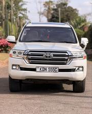 Toyota Land Cruiser 2016 White for sale