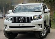 Toyota Land Cruiser Prado 2019 White for sale