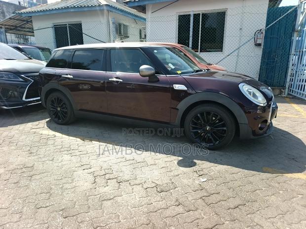 Mini Clubman Cooper S FWD 2020 Brown