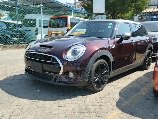 Mini Clubman Cooper S FWD 2020 Brown