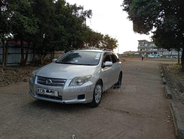 Toyota Corolla Fielder 2008 Silver
