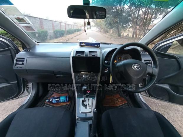 Toyota Corolla Fielder 2008 Silver