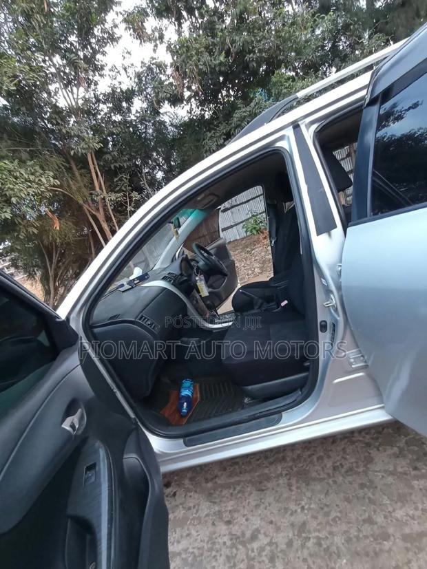 Toyota Corolla Fielder 2008 Silver