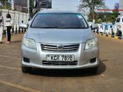 Toyota Axio 2011 Silver for sale