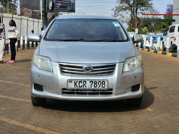 Toyota Axio 2011 Silver