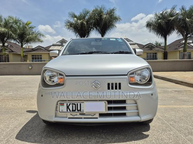 Suzuki Alto 660cc AWD 2019 Silver