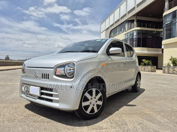 Suzuki Alto 660cc AWD 2019 Silver