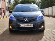 Toyota Vitz 1.3 FWD 5dr 2012 Black for sale