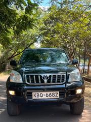 Toyota Land Cruiser Prado 3.0 D-4D 5dr 2005 Black for sale