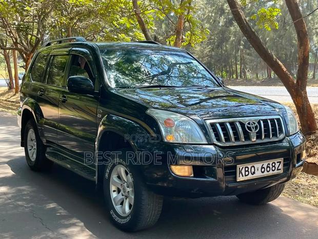Toyota Land Cruiser Prado 3.0 D-4D 5dr 2005 Black