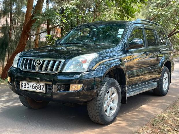 Toyota Land Cruiser Prado 3.0 D-4D 5dr 2005 Black