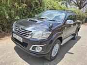 Toyota Hilux 3.0 D-4D 4x4 2012 Black for sale