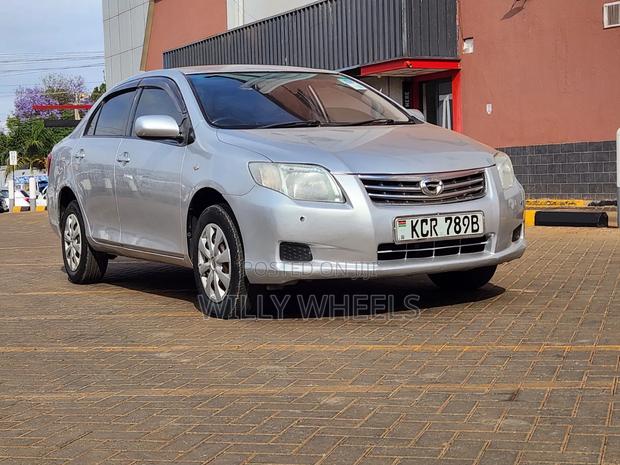 Toyota Axio 1.5 G 2WD 2011 Silver