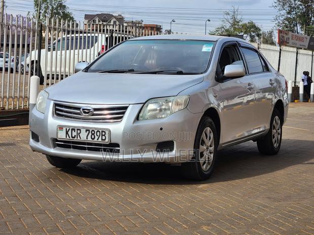 Toyota Axio 1.5 G 2WD 2011 Silver