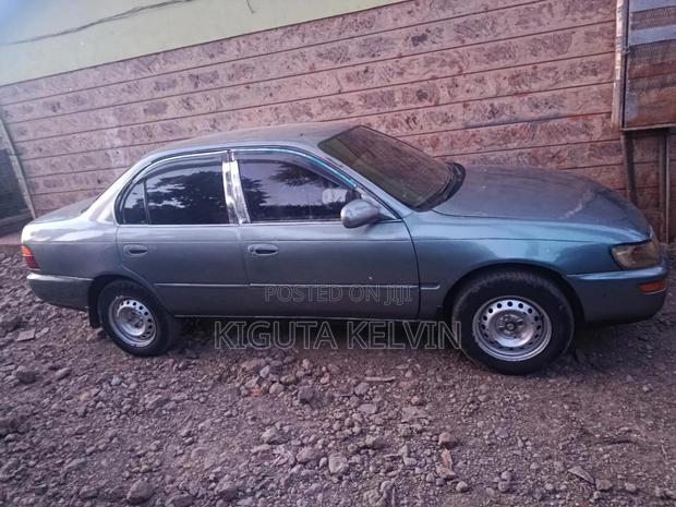 Toyota Corolla 1994 Green